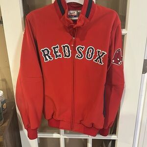 Majestic Authentic Collection Boston Red Sox Jacket